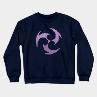 Electro Elements Genshin Impact Pixel Art Crewneck Sweatshirt